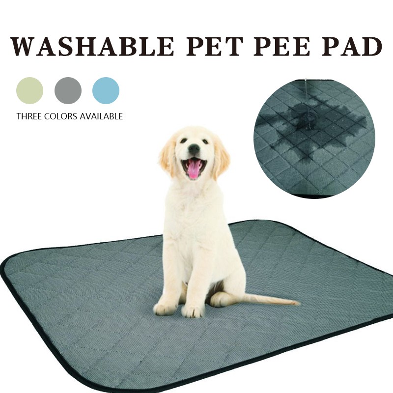 Dog Pee Pad Washable and Reusable Fast Absorbing Nonslip Dog Mat Dog