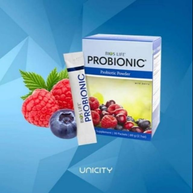 Bios Life PROBIONIC Probiotics powder (10sachet set) Shopee