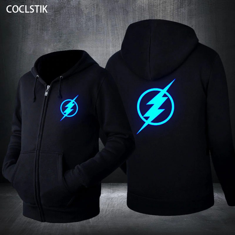 mens flash hoodie