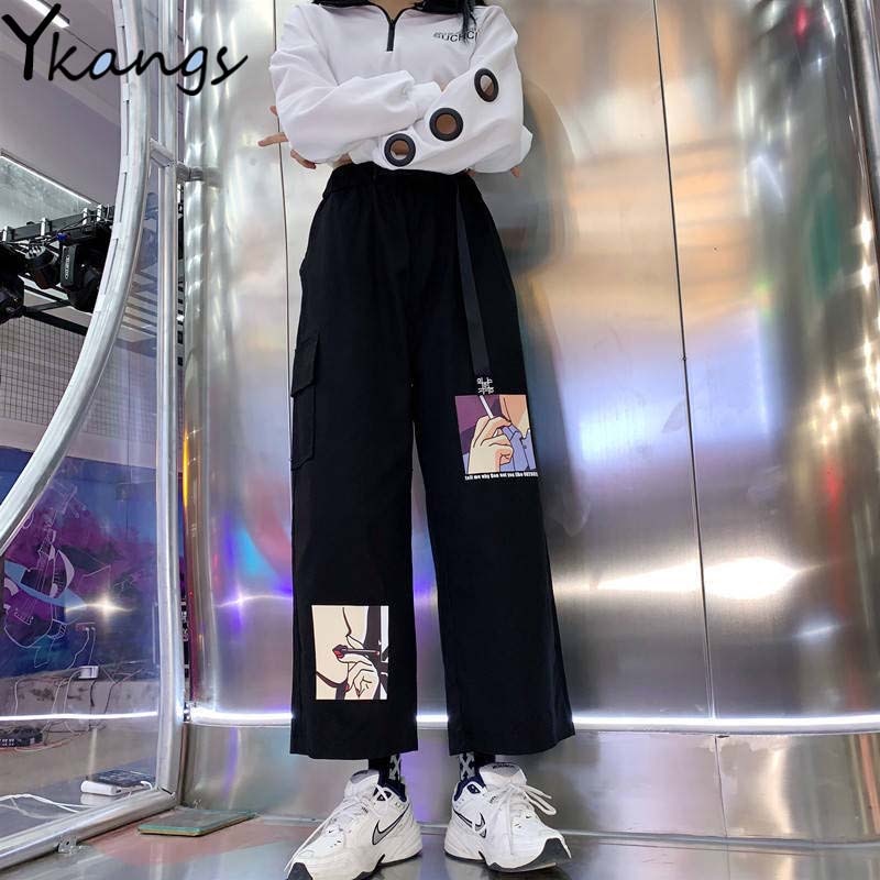 anime baggy pants