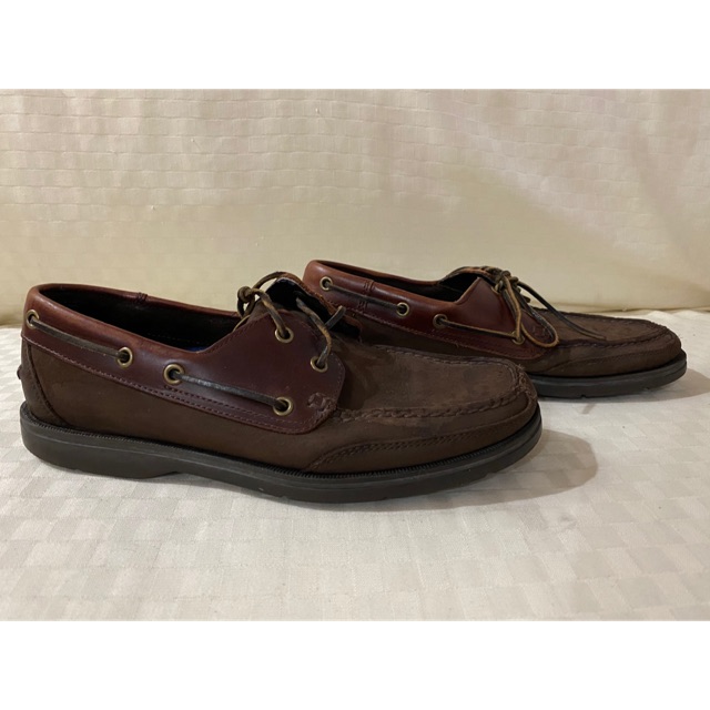 rockport topsiders