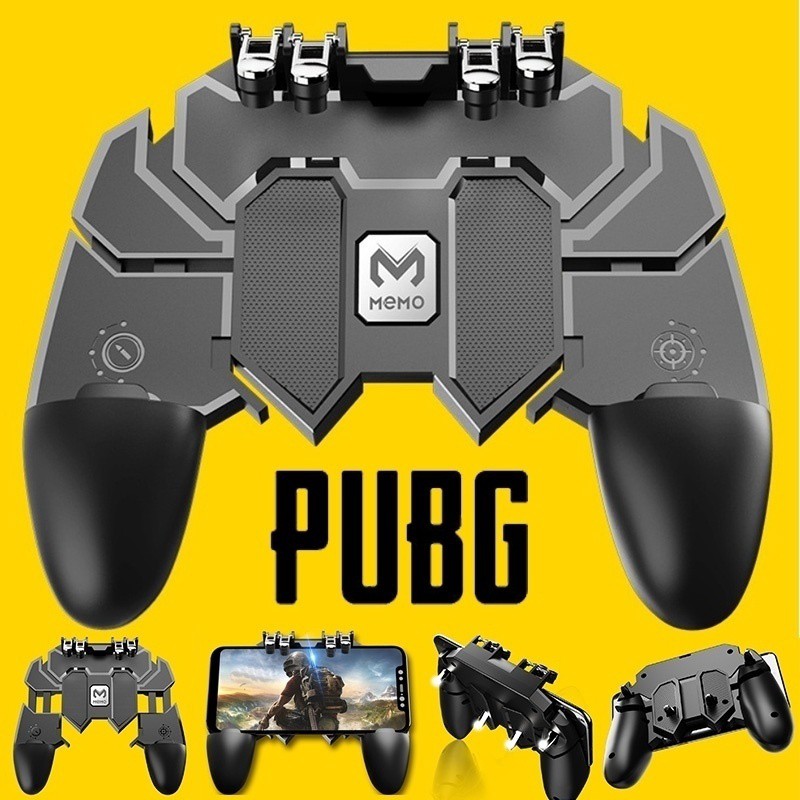 Mobile Gamepad Ak66 Pubg Cod Mobile Controller L1r1 Shopee Philippines