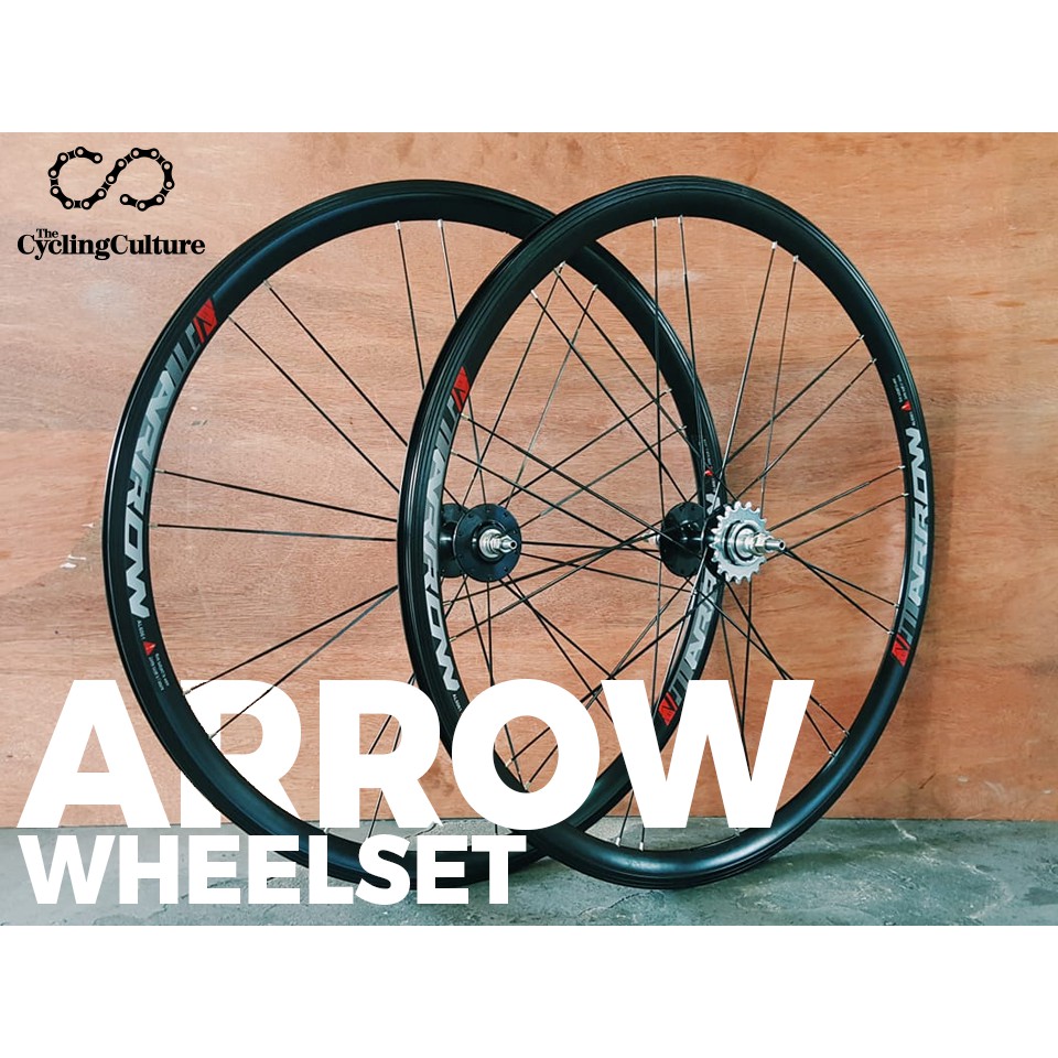 ARROW WHEELSET (PAIR) | Shopee Philippines