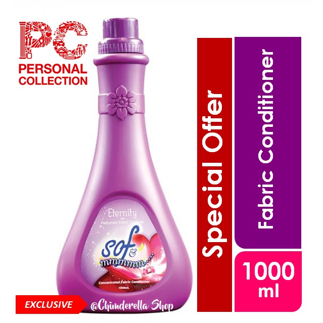 eternity sof fabric conditioner