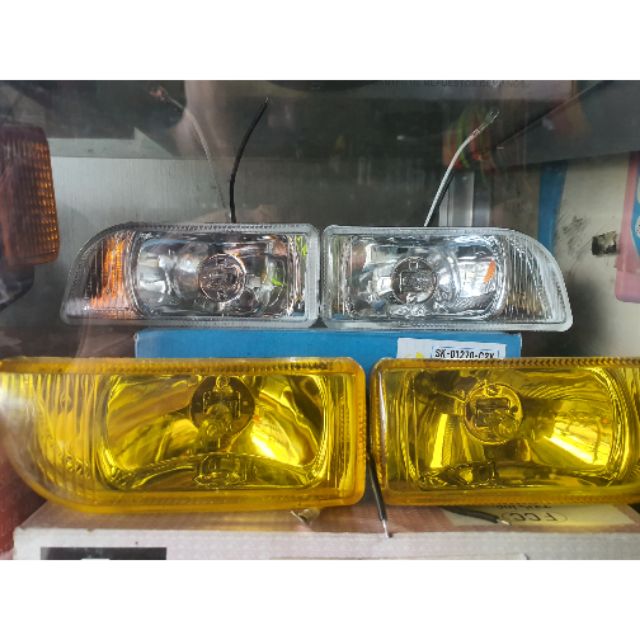 Halogen Lamp Fog Light La 166 Shopee Philippines