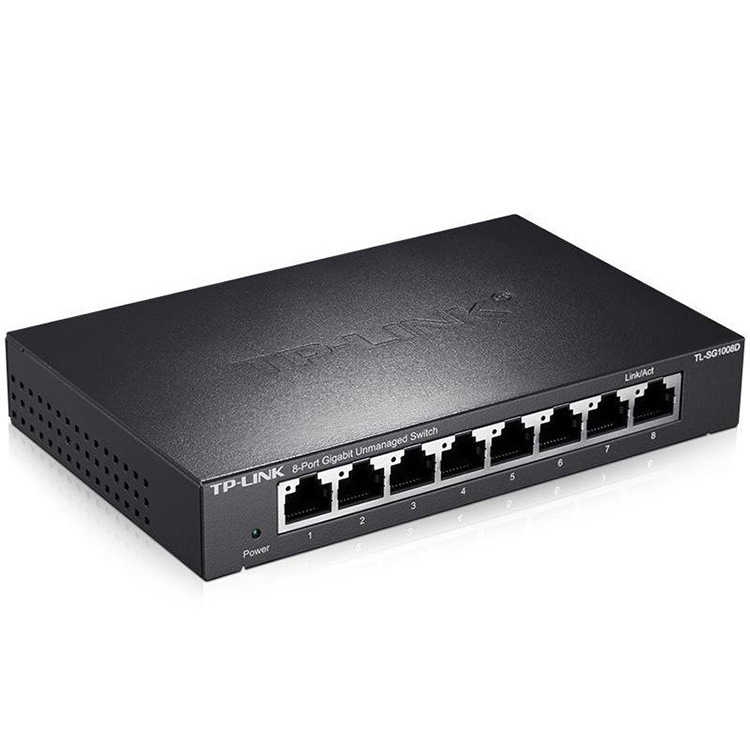 Tp Link Sg 1008 D 8 Port Gigabit Ethernet Switch Wireless Router Tp Link Sg 1008d Shopee Philippines