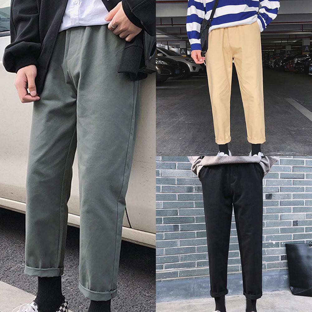 slim fit tartan trousers