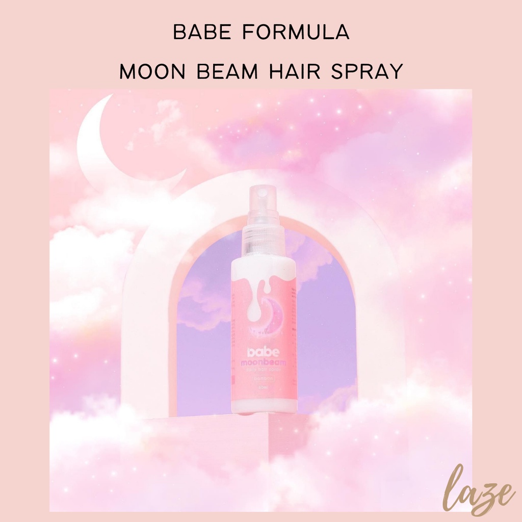 BABE FORMULA Moonbeam Daily Hair Spray Shopee Philippines