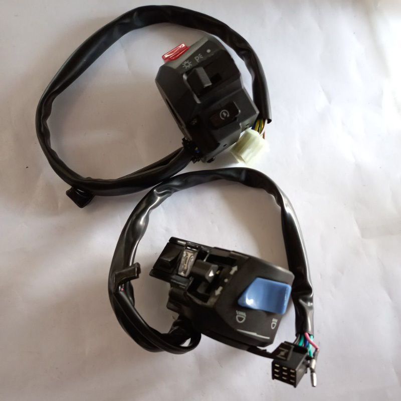 HANDLE SWITCH ASSY KORAK 110 (Left/Right) | Shopee Philippines