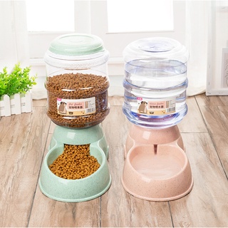 Ecoplanet#3.8L Pet Cat Automatic Feeders Large Capacity Cat Water Fountain Plastic Dog Water Bottle