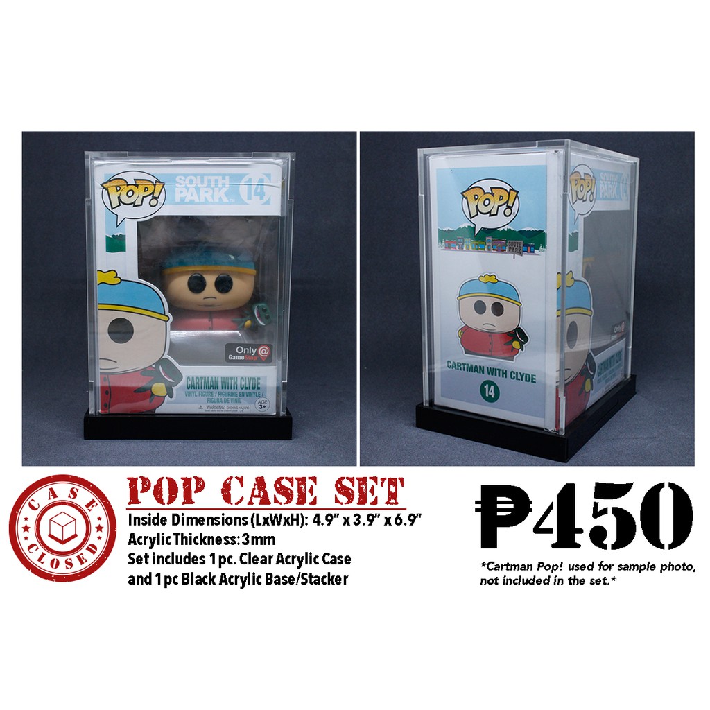 funko pop acrylic case