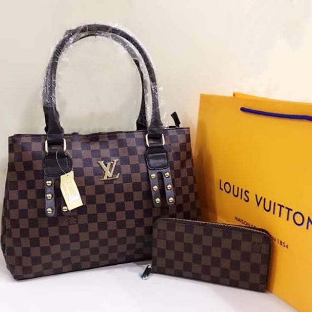 Lvshoulder Bag W Wallet Shopee Philippines