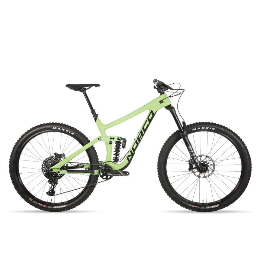 norco dual suspension bikes