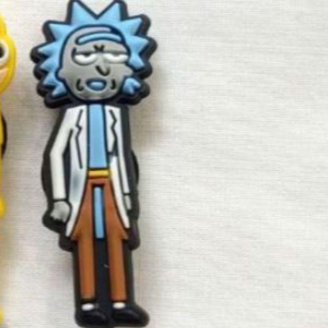 croc charms rick and morty