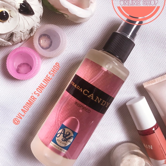 prada candy fragrance oil