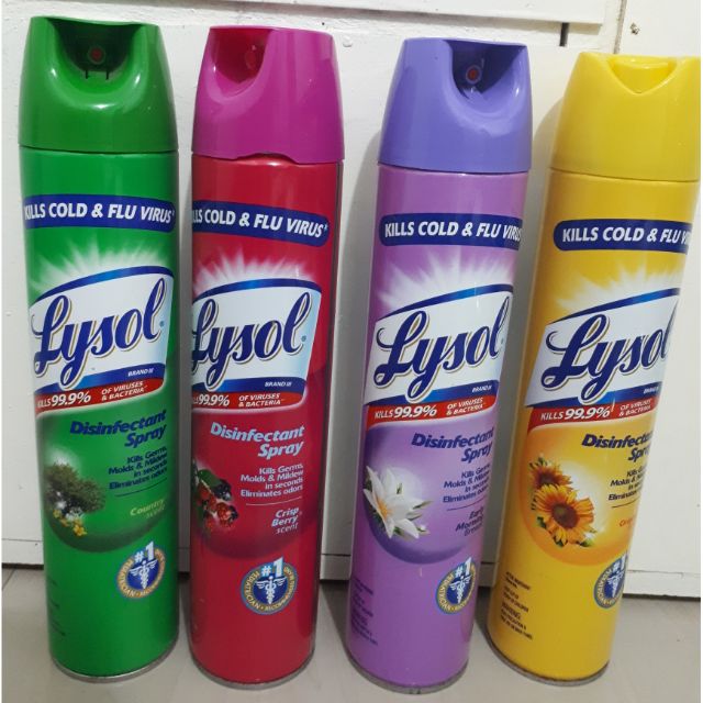 Lysol Disinfectant Spray G And G Shopee Philippines My XXX Hot Girl