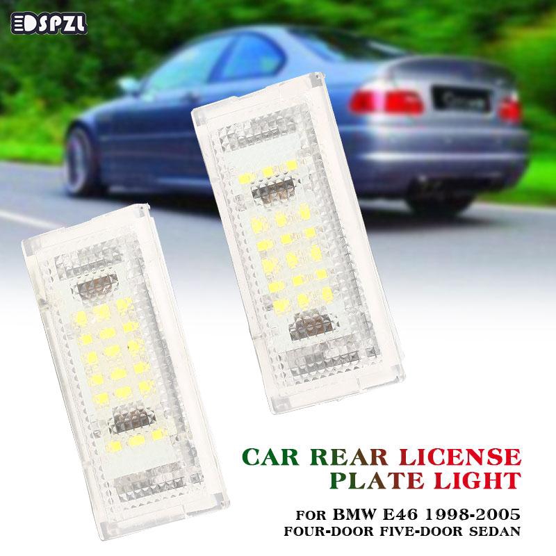 led light number plate