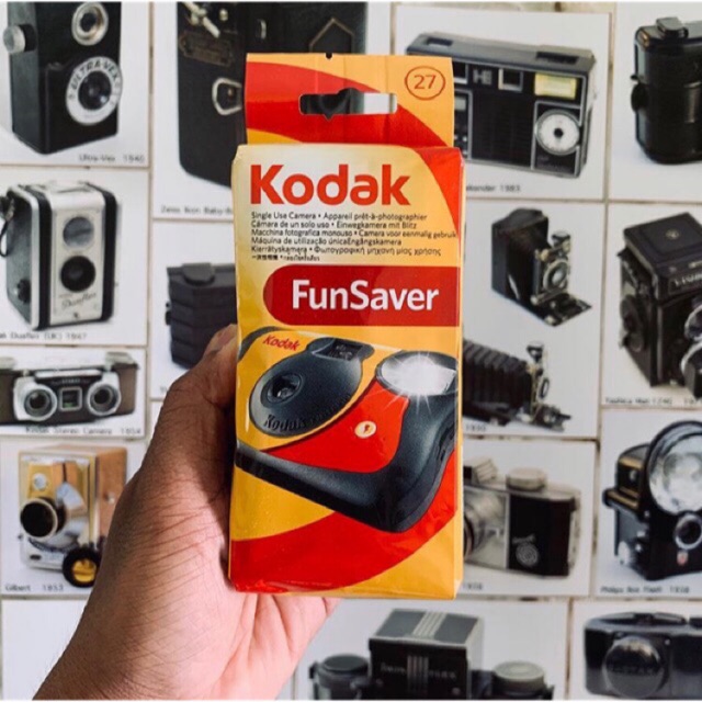 [GRAB/COD] Kodak Funsaver 35mm Single-Use Disposable Camera - ISO 800 ...