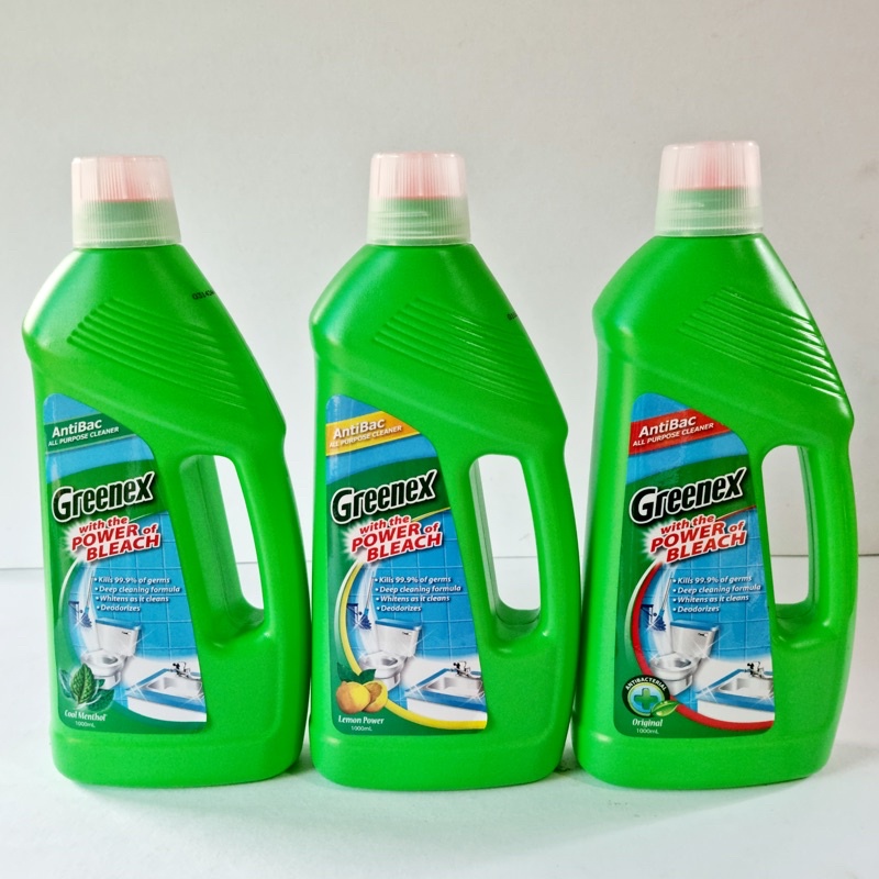 Greenex All Purpose Cleaner with the Power of Bleach Cool Menthol