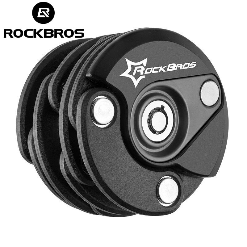 rockbros hamburger bike lock