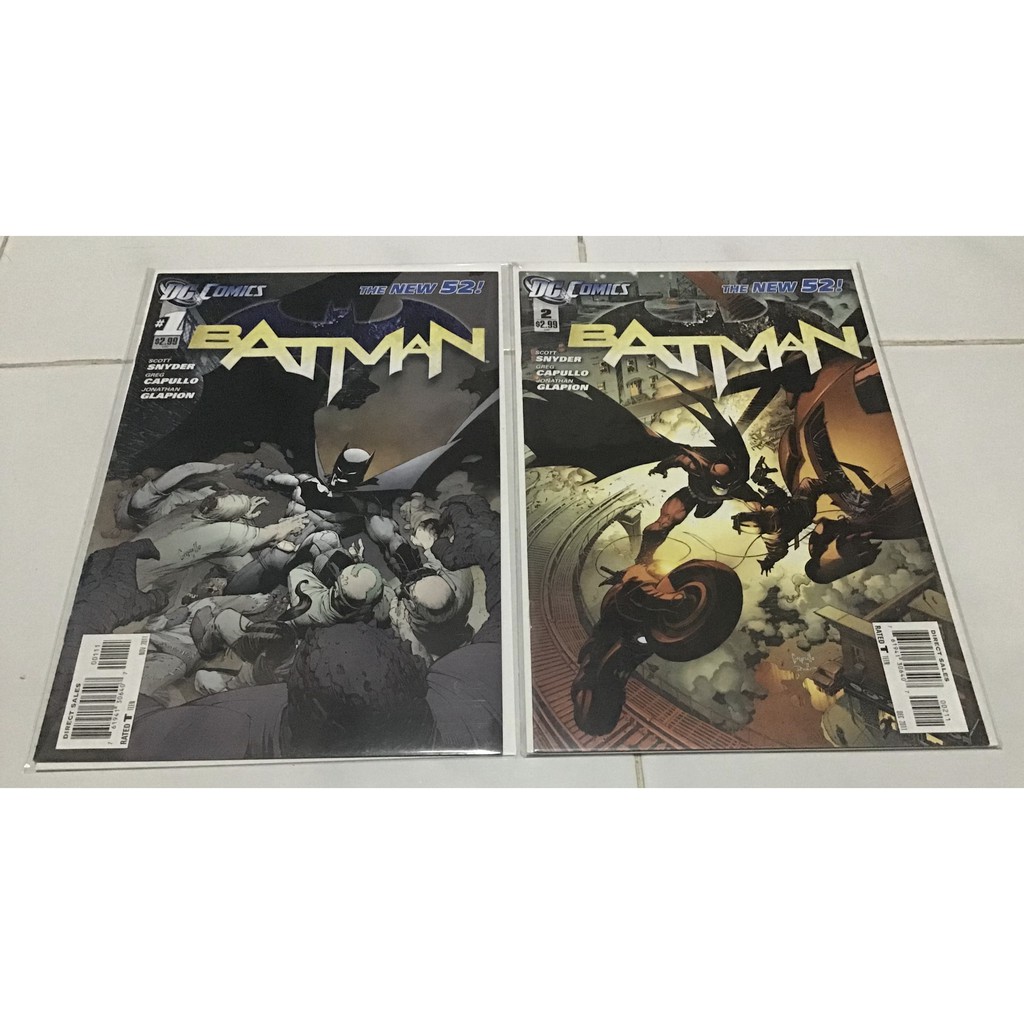 Pre-owned DC Comics #1-11 Batman Vol. 2: The Court of Owls Complete Set |  Shopee Philippines