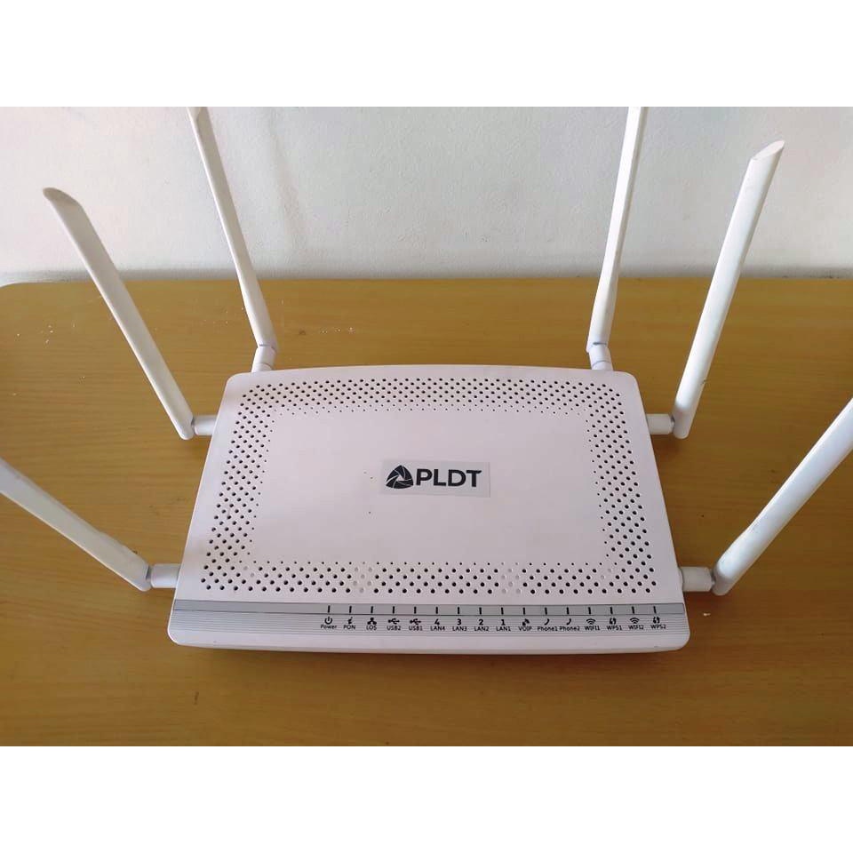 Trechter webspin Ontbering Intiem PLDT Fibr FiberHome Router GPON ONU AN5506-04 | Shopee Philippines
