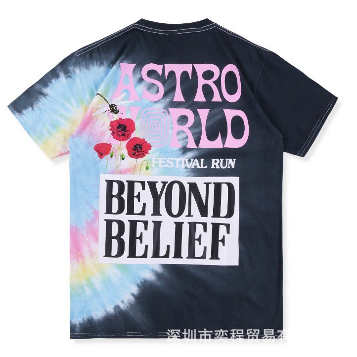 astroworld festival run shirt