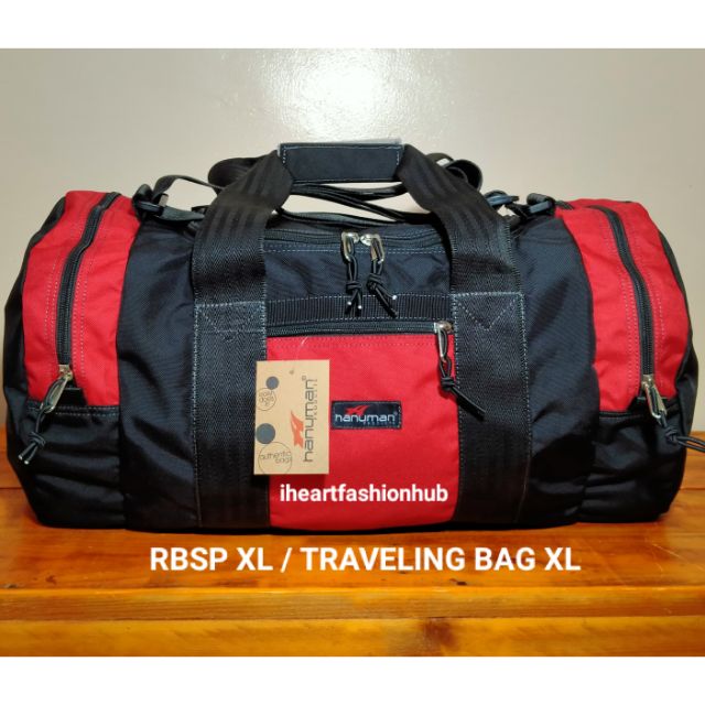 a traveling bag