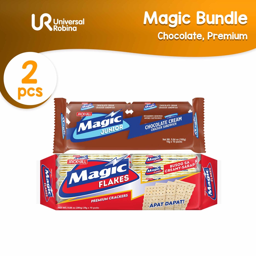Snacktime Favorites Bundle Magic Flakes Premium (28g x 10) + Magic