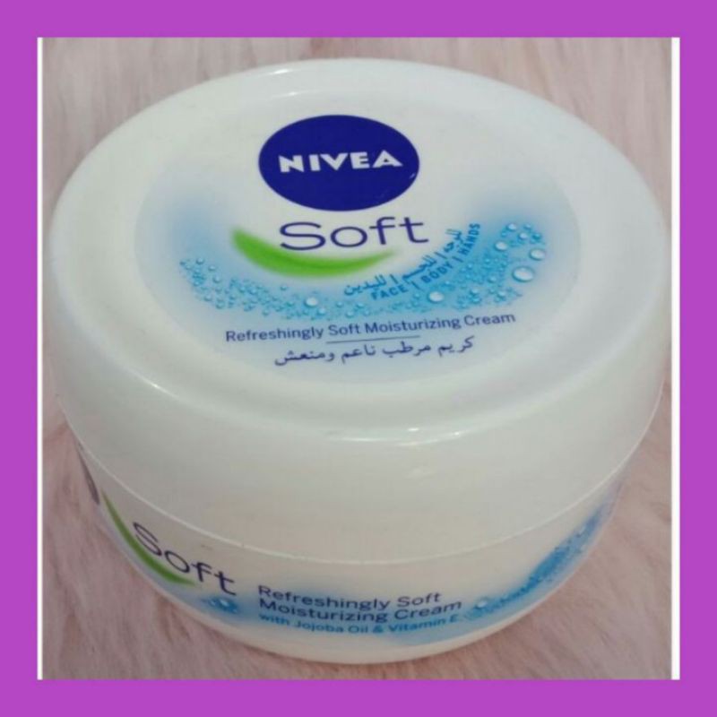 Nivea soft refreshing moisturising cream | Shopee Philippines