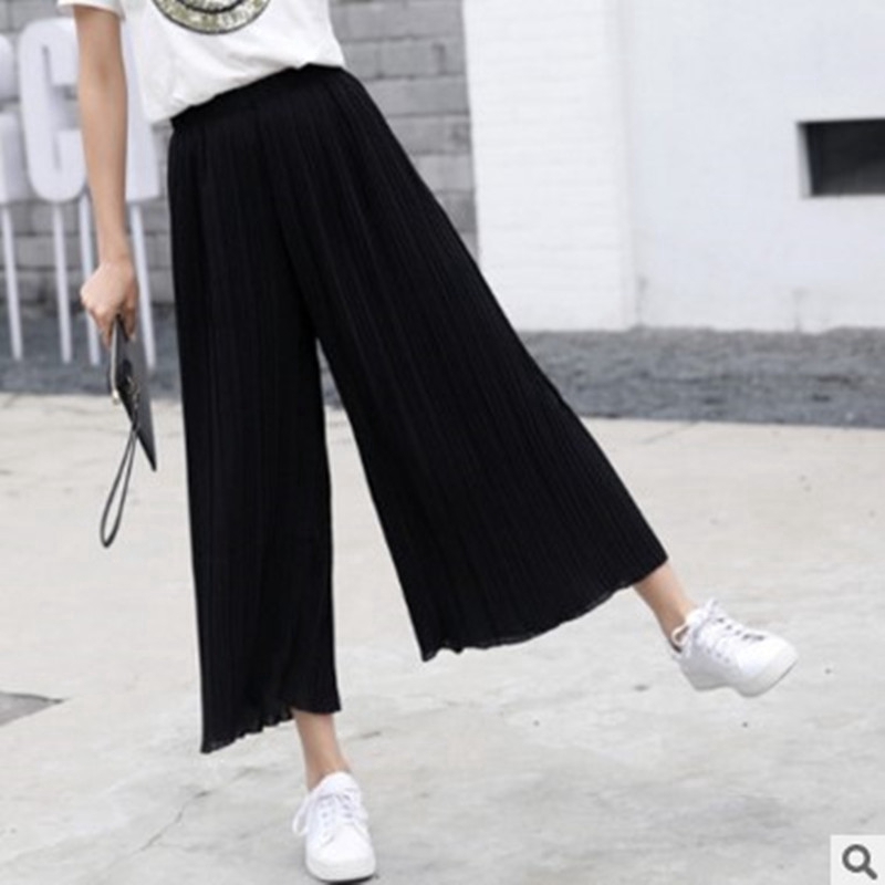 cropped trousers for larger ladies