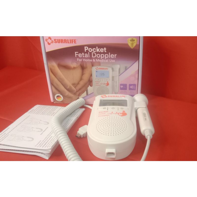 fetal doppler pocket( Branded !! heavy duty ) Shopee Philippines