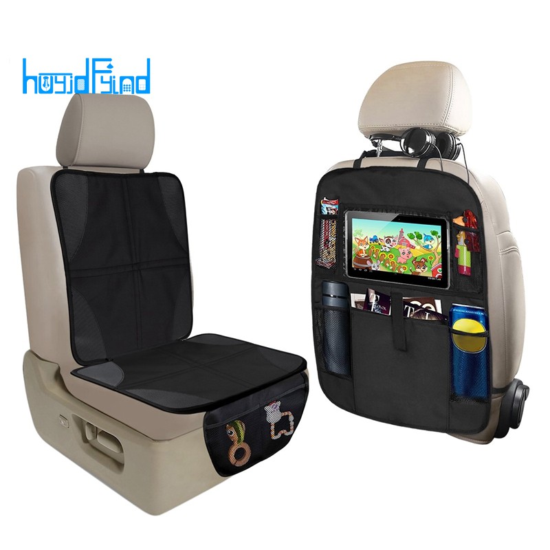 kick mat car seat protector