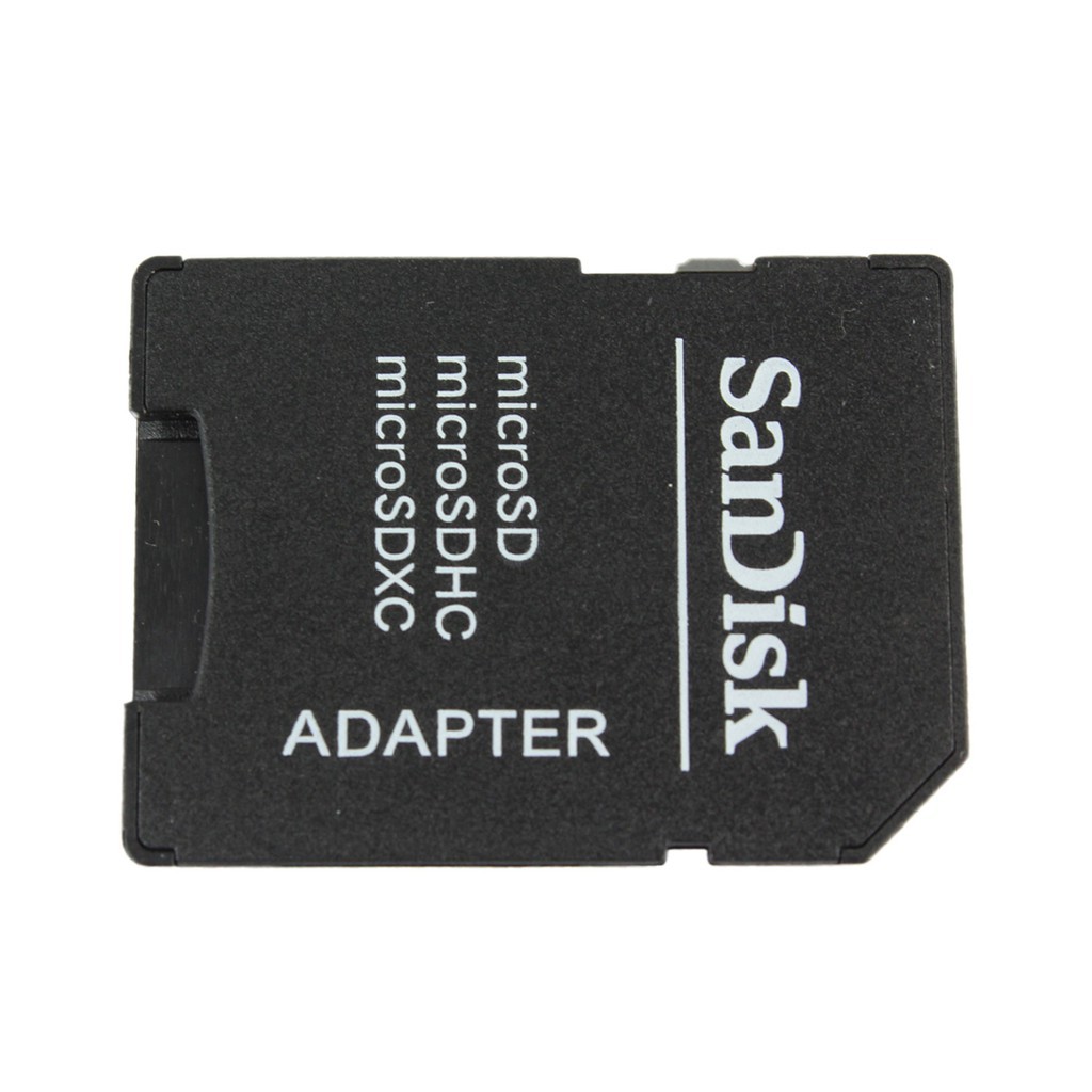 Sandisk Microsd Microsdhc Microsdxc To Sd Card Adapter Shopee Philippines