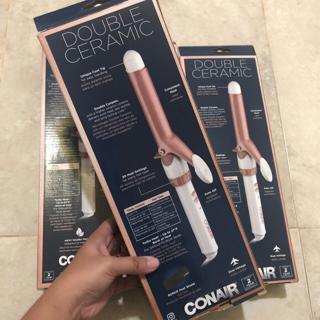 double ceramic conair wand