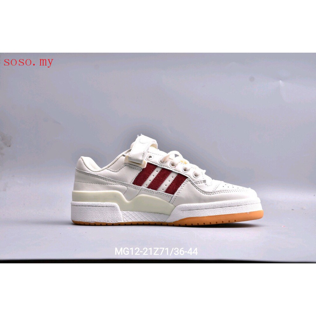 adidas forum low red