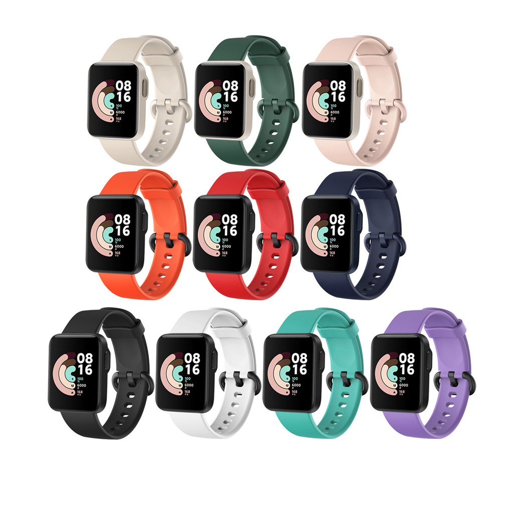 For XiaoMi Mi Watch Lite Strap Replacement Sport Soft Wristband ...