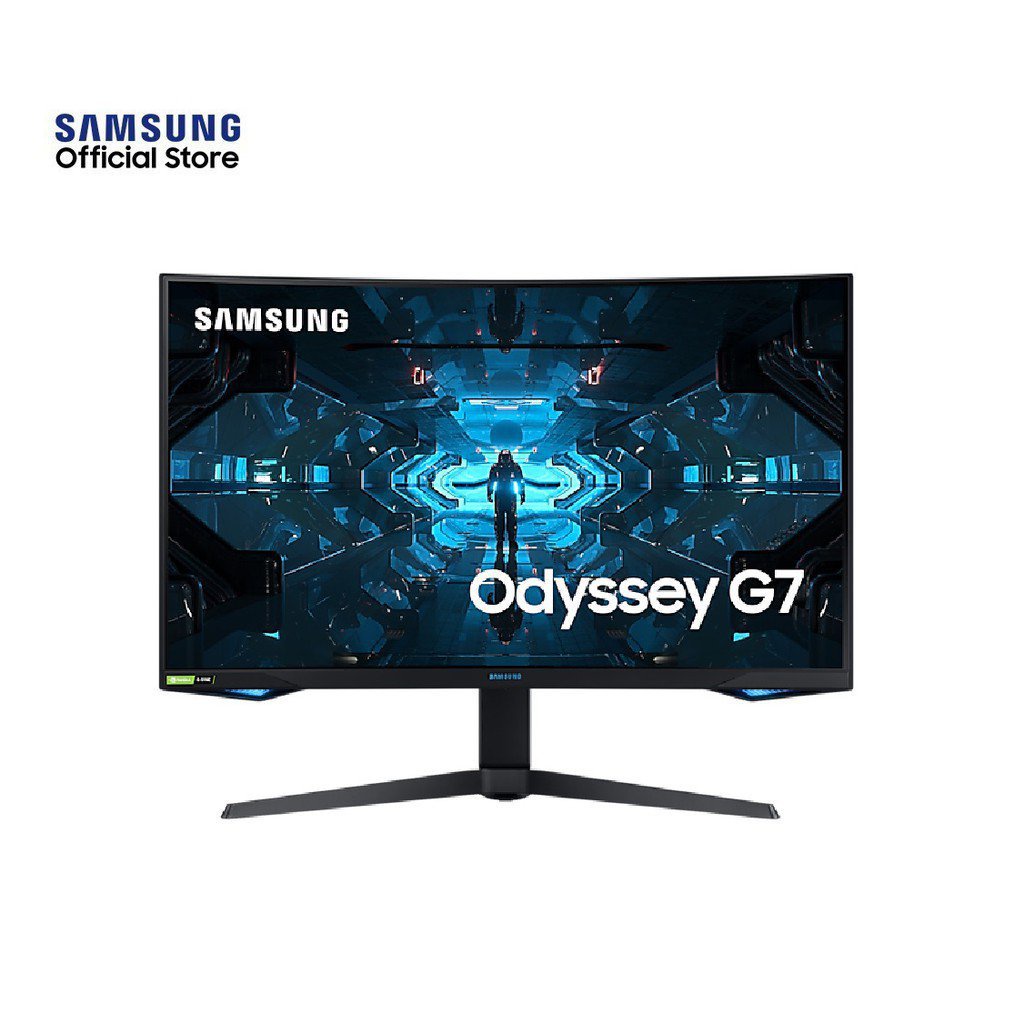 Samsung LC32G75TQSEXXP Odyssey G7 32" 240hz Curved HDMI DP USB Black
