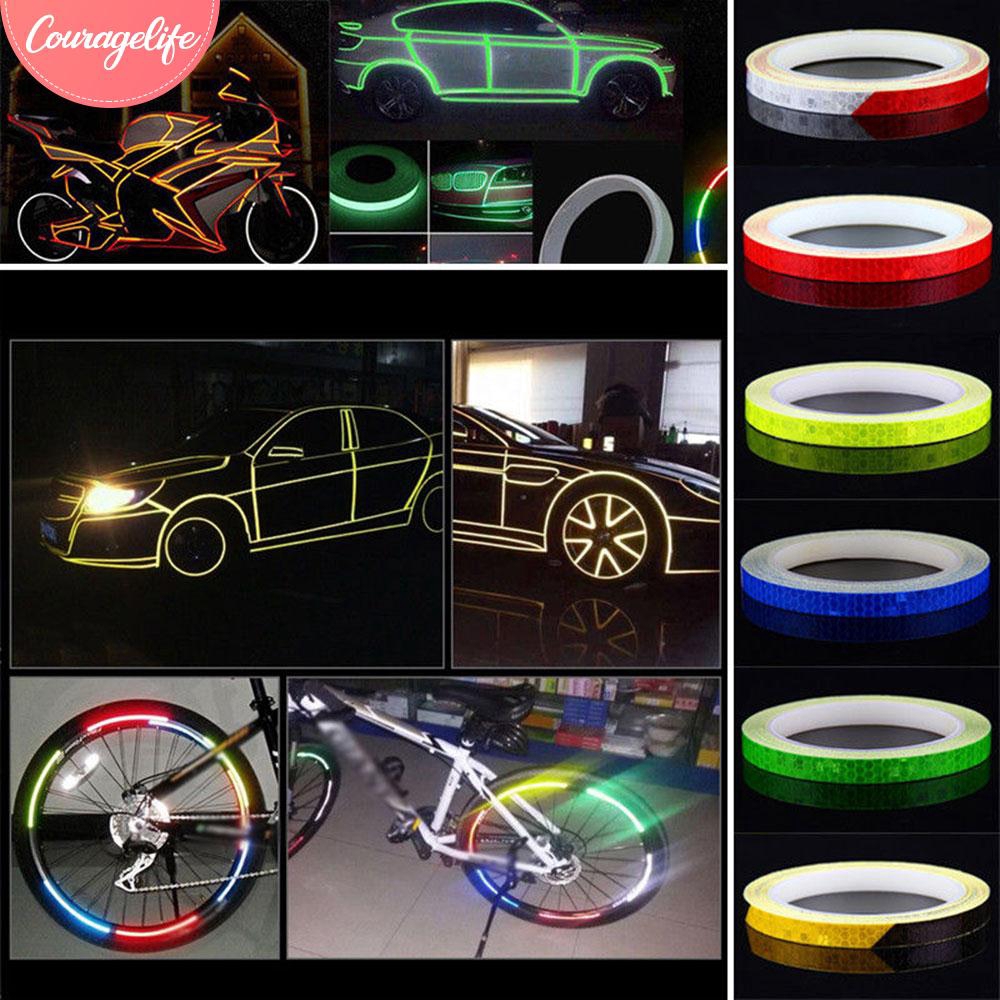 bike wheel reflective tape