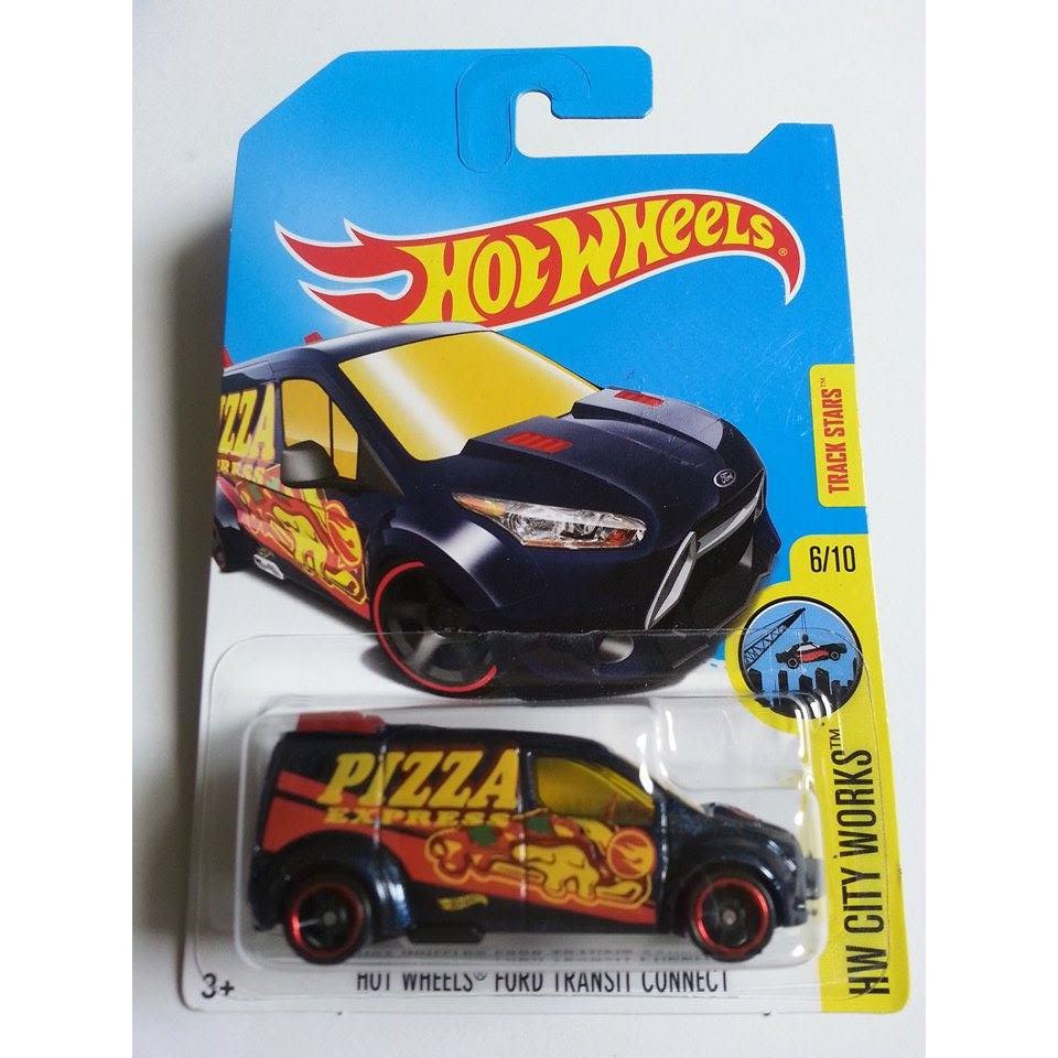 hot wheels ford transit
