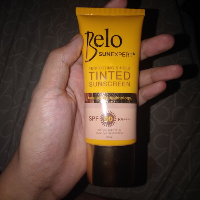 BELO TINTED SUNSCREEN SPF 50 PA++++ 50ml Shopee Philippines
