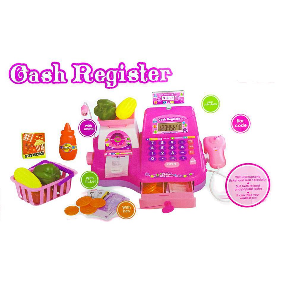 cash register toy shopee