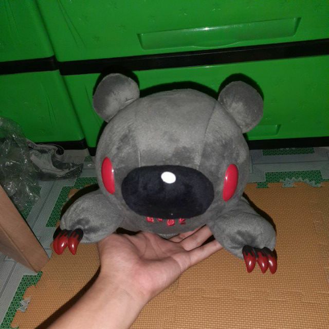 black gloomy bear plush