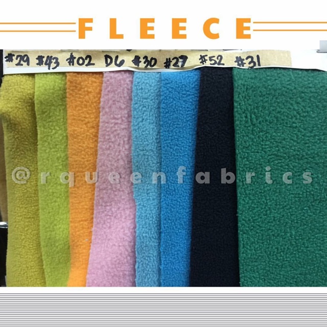 fleece fabric