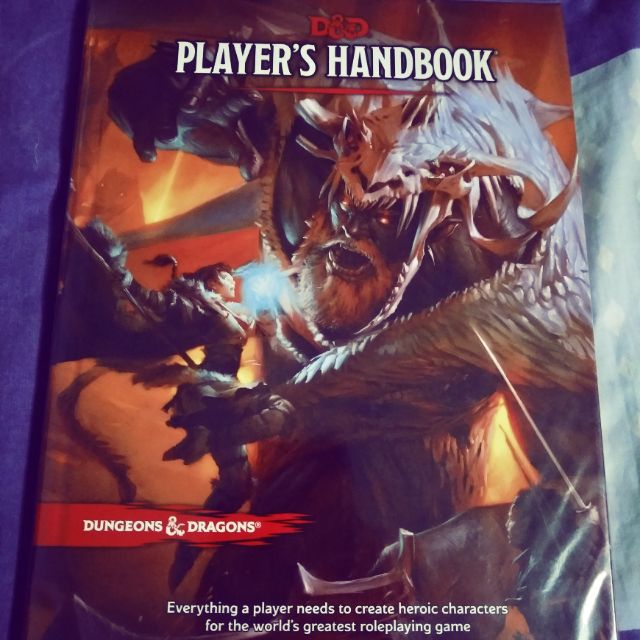 D&D 5e Player's Handbook Shopee Philippines