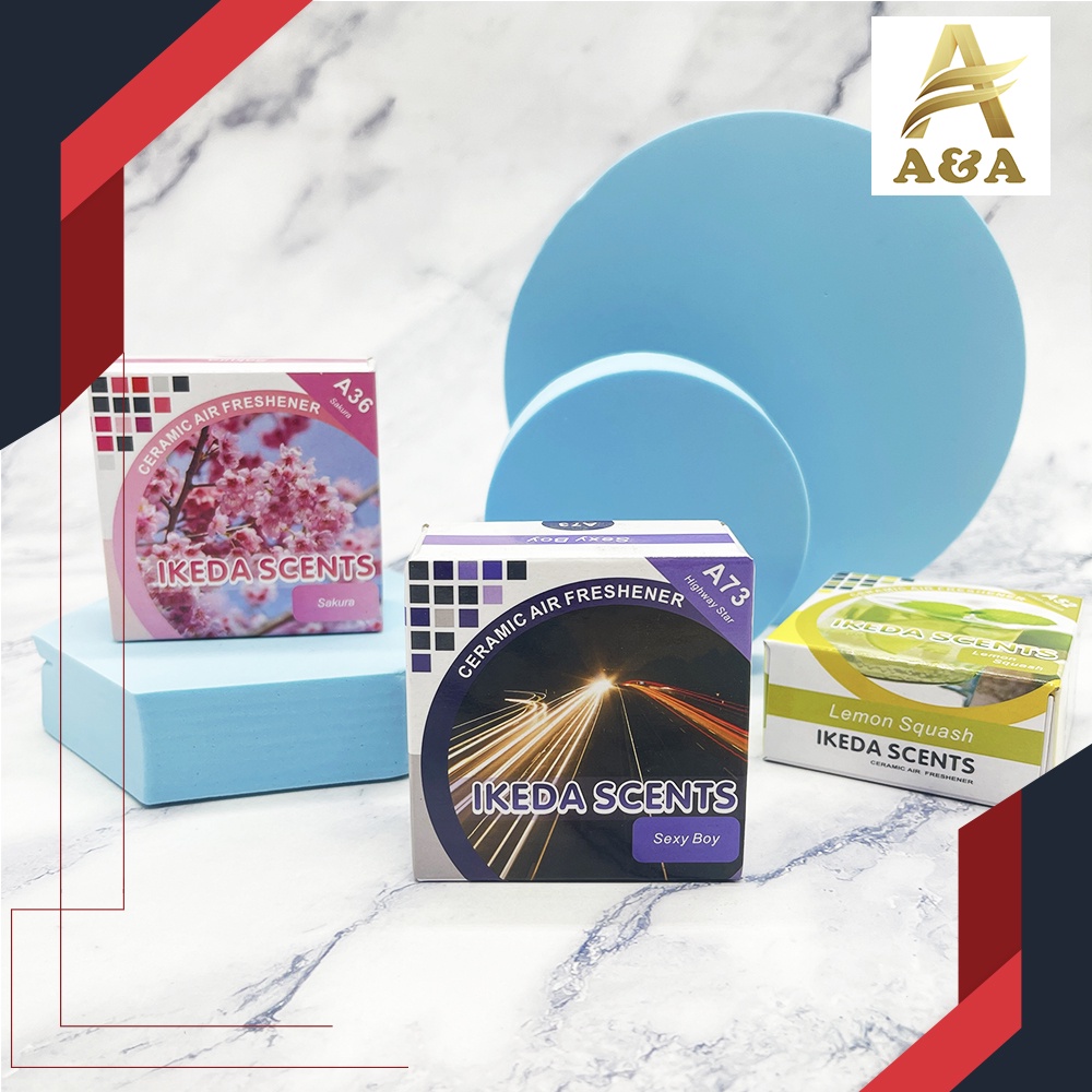 IKEDA Air Spencer Car Freshener Shopee Philippines