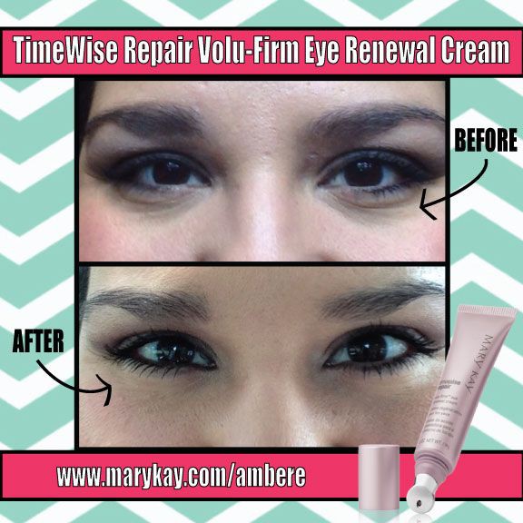 timewise eye renewal cream