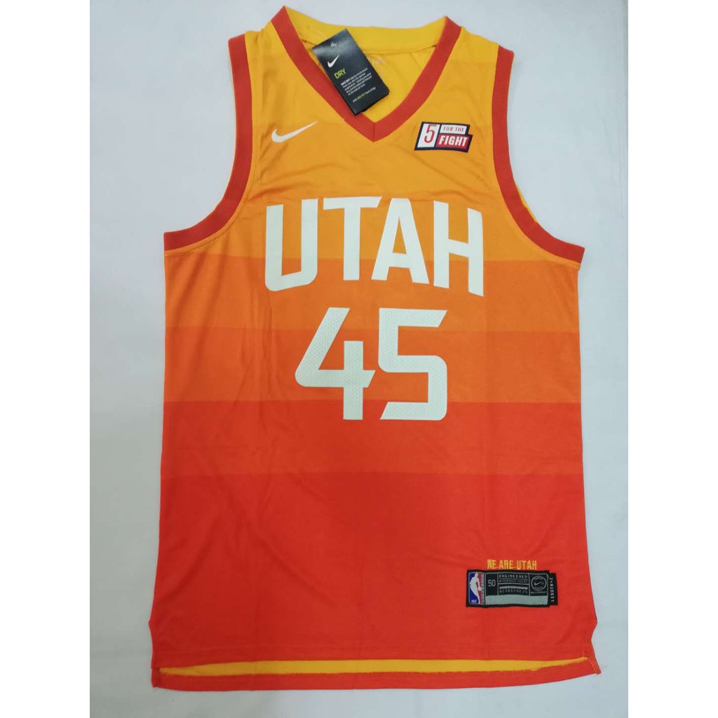 utah jazz sublimation jersey