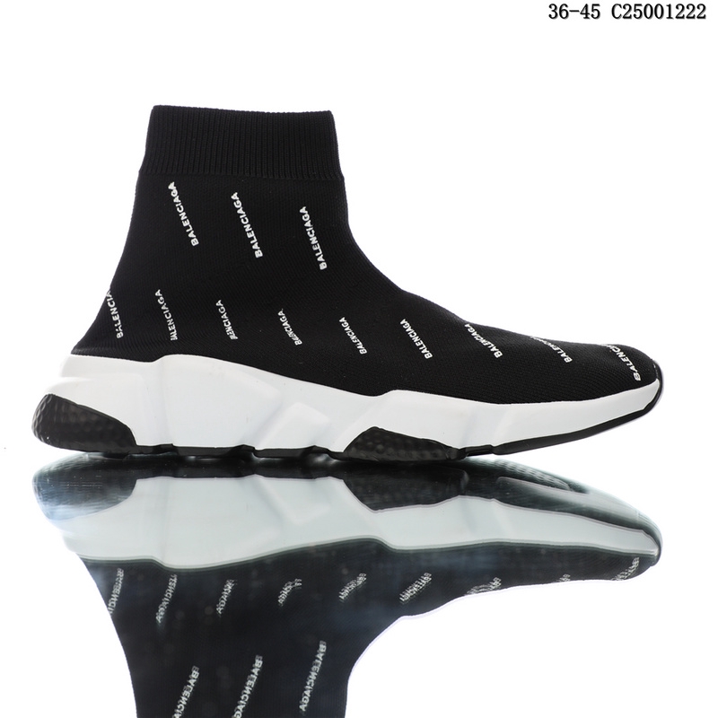 BALENCiAGA BALENCiAGA SPEED SOCK TRAiNERS