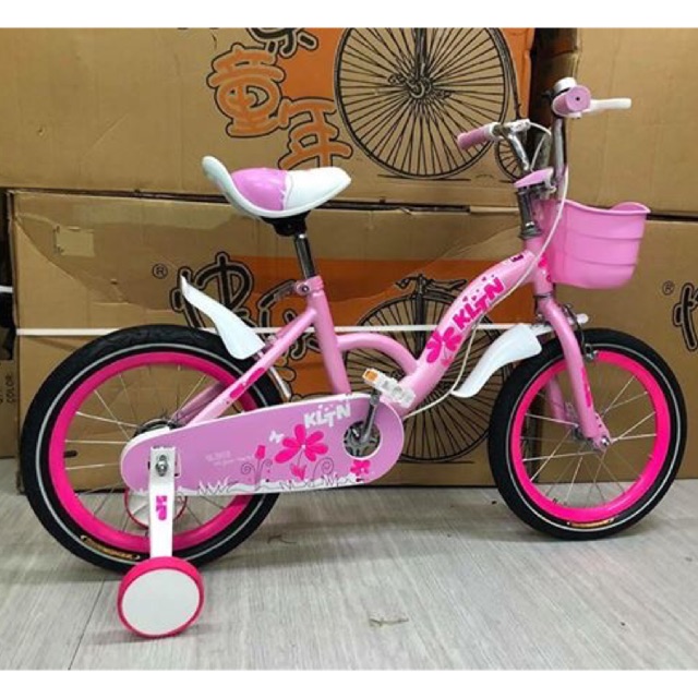 pink bike